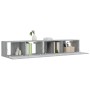 Set de muebles para TV 2 pzas madera contrachapada gris Sonoma de vidaXL, Muebles TV - Ref: Foro24-3120282, Precio: 77,94 €, ...