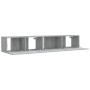 Set de muebles para TV 2 pzas madera contrachapada gris Sonoma de vidaXL, Muebles TV - Ref: Foro24-3120282, Precio: 77,94 €, ...