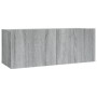 Set de muebles para TV 2 pzas madera contrachapada gris Sonoma de vidaXL, Muebles TV - Ref: Foro24-3120282, Precio: 77,94 €, ...
