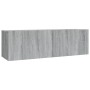 Set de muebles para TV 2 pzas madera contrachapada gris Sonoma de vidaXL, Muebles TV - Ref: Foro24-3120282, Precio: 77,94 €, ...