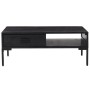 Mesa de centro madera maciza de pino negro 90x50x35 cm de vidaXL, Mesas de centro - Ref: Foro24-349930, Precio: 138,33 €, Des...