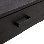 Mesa de centro madera maciza de pino negro 90x50x35 cm de vidaXL, Mesas de centro - Ref: Foro24-349930, Precio: 138,33 €, Des...