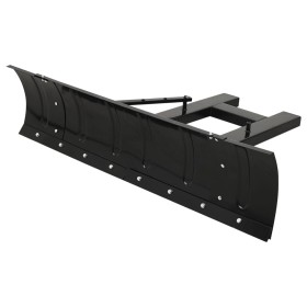 Quitanieves para carretilla elevadora negro 150x38 cm de vidaXL, Palas para nieve - Ref: Foro24-153130, Precio: 427,13 €, Des...