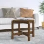 Honey brown solid pine wood coffee table 62.5x45 cm by vidaXL, Coffee table - Ref: Foro24-822305, Price: 37,44 €, Discount: %