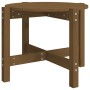 Mesa de centro de madera maciza de pino marrón miel 62,5x45 cm de vidaXL, Mesas de centro - Ref: Foro24-822305, Precio: 37,79...