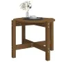 Honey brown solid pine wood coffee table 62.5x45 cm by vidaXL, Coffee table - Ref: Foro24-822305, Price: 37,44 €, Discount: %