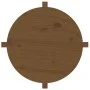 Honey brown solid pine wood coffee table 62.5x45 cm by vidaXL, Coffee table - Ref: Foro24-822305, Price: 37,44 €, Discount: %
