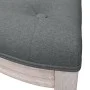 Banco de tela gris oscuro 110,5x45x49 cm de vidaXL, Bancos - Ref: Foro24-344416, Precio: 146,36 €, Descuento: %