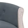 Banco de terciopelo gris oscuro 98x56x69 cm de vidaXL, Bancos - Ref: Foro24-344512, Precio: 302,74 €, Descuento: %