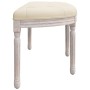 Banco de lino 110,5x45x49 cm de vidaXL, Bancos - Ref: Foro24-344415, Precio: 173,08 €, Descuento: %