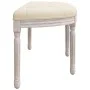 Banco de lino 110,5x45x49 cm de vidaXL, Bancos - Ref: Foro24-344415, Precio: 154,02 €, Descuento: %