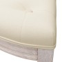 Banco de lino 110,5x45x49 cm de vidaXL, Bancos - Ref: Foro24-344415, Precio: 173,08 €, Descuento: %