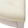 Banco de lino 110,5x45x49 cm de vidaXL, Bancos - Ref: Foro24-344415, Precio: 154,02 €, Descuento: %