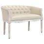 Banco de lino 98x56x69 cm de vidaXL, Bancos - Ref: Foro24-344508, Precio: 376,24 €, Descuento: %