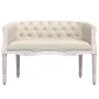 Banco de lino 98x56x69 cm de vidaXL, Bancos - Ref: Foro24-344508, Precio: 376,24 €, Descuento: %