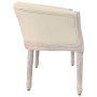 Banco de lino 98x56x69 cm de vidaXL, Bancos - Ref: Foro24-344508, Precio: 376,24 €, Descuento: %