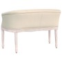 Banco de lino 98x56x69 cm de vidaXL, Bancos - Ref: Foro24-344508, Precio: 376,24 €, Descuento: %
