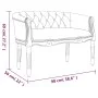 Banco de lino 98x56x69 cm by vidaXL, Banks - Ref: Foro24-344508, Price: 369,41 €, Discount: %