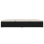 Tumbona convertible con cojines de ratán sintético negro de vidaXL, Camas para exteriores - Ref: Foro24-317238, Precio: 403,1...