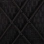 Tumbona convertible con cojines de ratán sintético negro de vidaXL, Camas para exteriores - Ref: Foro24-317238, Precio: 403,1...