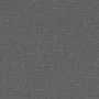 Banco de tela gris oscuro 110x40x70 cm de vidaXL, Bancos - Ref: Foro24-344423, Precio: 82,03 €, Descuento: %