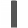 Cubierta de radiador madera maciza de pino gris 169x19x84 cm de vidaXL, Accesorios para radiadores de calefacción - Ref: Foro...