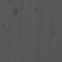 Cubierta de radiador madera maciza de pino gris 169x19x84 cm de vidaXL, Accesorios para radiadores de calefacción - Ref: Foro...