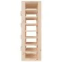 Solid pine wood bottle rack 70x33x94 cm by vidaXL, Wine racks - Ref: Foro24-822531, Price: 108,02 €, Discount: %