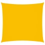 Toldo de vela cuadrado tela Oxford amarillo 7x7 m en Sombrillas | Comprar online en Foru.es