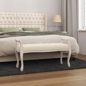 Linen bench 110x45x60 cm by vidaXL, Banks - Ref: Foro24-344436, Price: 160,69 €, Discount: %
