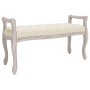 Banco de lino 110x45x60 cm de vidaXL, Bancos - Ref: Foro24-344436, Precio: 163,22 €, Descuento: %