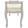Banco de lino 110x45x60 cm de vidaXL, Bancos - Ref: Foro24-344436, Precio: 163,22 €, Descuento: %
