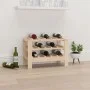 Botellero madera maciza de pino 61,5x30x42 cm de vidaXL, Botelleros - Ref: Foro24-822561, Precio: 32,48 €, Descuento: %