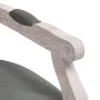 Silla de comedor tela gris oscuro 54x56x96,5 cm de vidaXL, Sillas de comedor - Ref: Foro24-344481, Precio: 208,79 €, Descuent...
