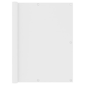 Toldo para balcón tela oxford blanco 120x500 cm en Sombrillas | Comprar online en Foru.es