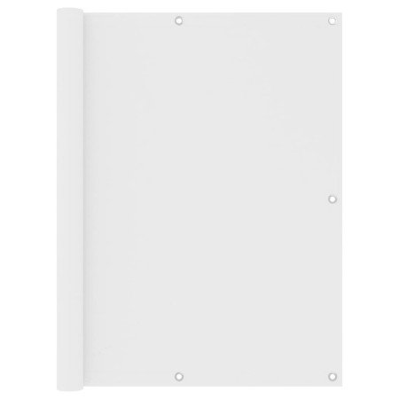 Toldo para balcón tela oxford blanco 120x500 cm en Sombrillas | Comprar online en Foru.es