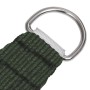 Toldo de vela HDPE verde oscuro 160 g/m² 4x5x5 m de vidaXL, Sombrillas - Ref: Foro24-311481, Precio: 39,58 €, Descuento: %
