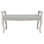 Banco de terciopelo gris claro 110x45x60 cm de vidaXL, Bancos - Ref: Foro24-344439, Precio: 126,64 €, Descuento: %