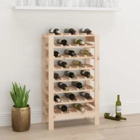 Masse Holzflasche Pino 61,5x30x107,5 cm von vidaXL, Weinregale - Ref: Foro24-822541, Preis: 92,87 €, Rabatt: %