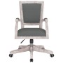 Silla de oficina giratoria tela gris oscuro de vidaXL, Sillas de oficina - Ref: Foro24-344479, Precio: 279,01 €, Descuento: %