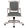 Silla de oficina giratoria tela gris oscuro de vidaXL, Sillas de oficina - Ref: Foro24-344479, Precio: 251,55 €, Descuento: %