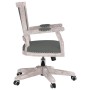 Silla de oficina giratoria tela gris oscuro de vidaXL, Sillas de oficina - Ref: Foro24-344479, Precio: 279,01 €, Descuento: %