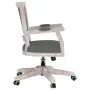 Silla de oficina giratoria tela gris oscuro de vidaXL, Sillas de oficina - Ref: Foro24-344479, Precio: 251,55 €, Descuento: %