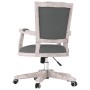 Silla de oficina giratoria tela gris oscuro de vidaXL, Sillas de oficina - Ref: Foro24-344479, Precio: 279,01 €, Descuento: %