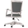Silla de oficina giratoria tela gris oscuro de vidaXL, Sillas de oficina - Ref: Foro24-344479, Precio: 251,55 €, Descuento: %