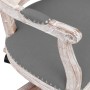 Silla de oficina giratoria tela gris oscuro de vidaXL, Sillas de oficina - Ref: Foro24-344479, Precio: 279,01 €, Descuento: %