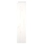 Cubierta de radiador madera maciza de pino blanco 210x21x85 cm de vidaXL, Accesorios para radiadores de calefacción - Ref: Fo...