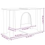 Rascador para gatos con postes de sisal gris claro 190 cm de vidaXL, Mobiliario para gatos - Ref: Foro24-171658, Precio: 57,9...