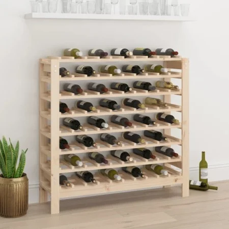 Masse Holzflasche Pino 109,5x30x107,5 cm von vidaXL, Weinregale - Ref: Foro24-822536, Preis: 125,24 €, Rabatt: %