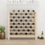 Masse Holzflasche Pino 109,5x30x107,5 cm von vidaXL, Weinregale - Ref: Foro24-822536, Preis: 125,24 €, Rabatt: %